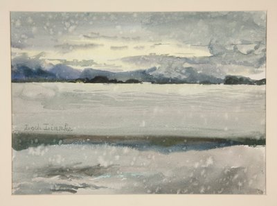 Lago Linnhe de Edwin Austin Abbey