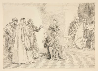 Brillante: de Edwin Austin Abbey