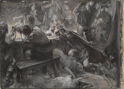 Macbeth: de Edwin Austin Abbey