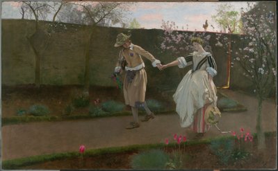 mañana del primero de mayo de Edwin Austin Abbey
