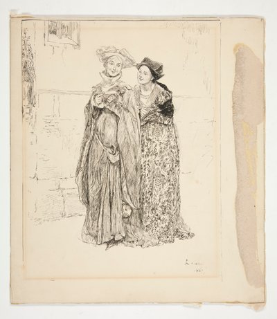 Señora Ford: de Edwin Austin Abbey
