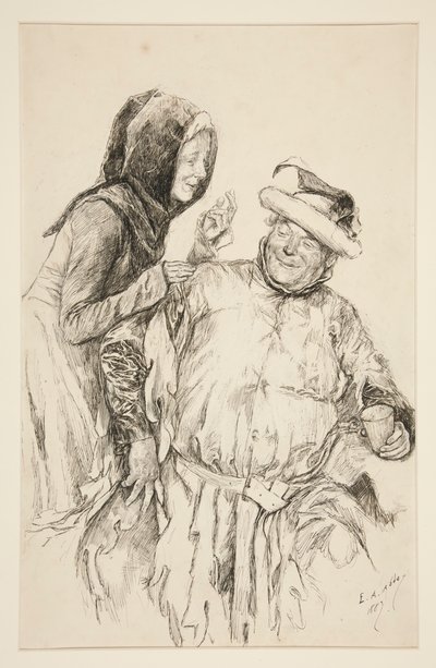 Señora rápidamente: de Edwin Austin Abbey