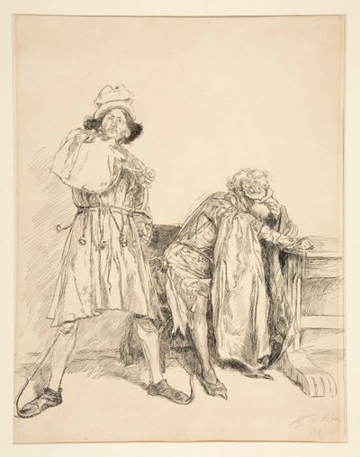 Palabras: de Edwin Austin Abbey
