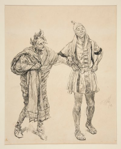 Perdió de Edwin Austin Abbey