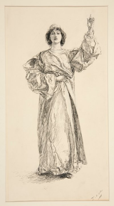 Porcia: de Edwin Austin Abbey