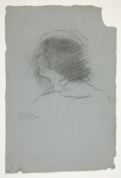 Retrato de la Sra. Richardson de Edwin Austin Abbey