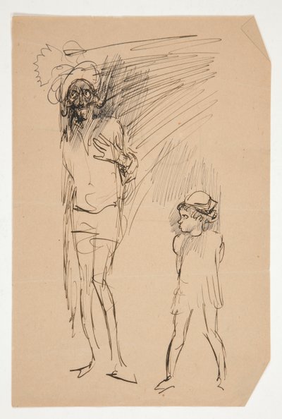 Estudio preliminar para el amor de Edwin Austin Abbey