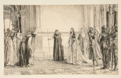 Príncipe de Marruecos: de Edwin Austin Abbey