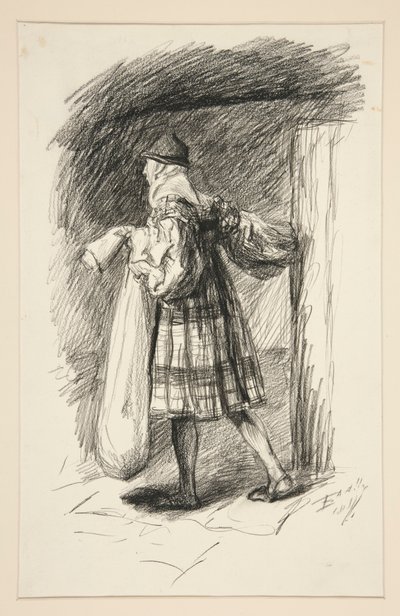 Provost con ragozina de Edwin Austin Abbey