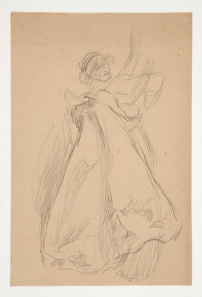 escena religiosa de Edwin Austin Abbey