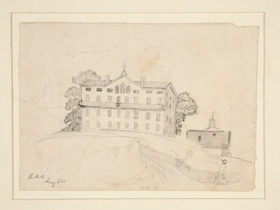 universidad de la colina de la roca de Edwin Austin Abbey