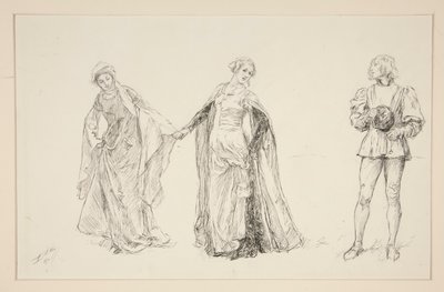 Rosalinda: de Edwin Austin Abbey