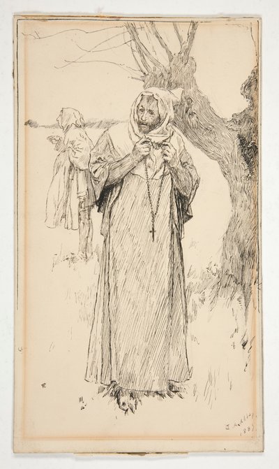 Sencilla: de Edwin Austin Abbey