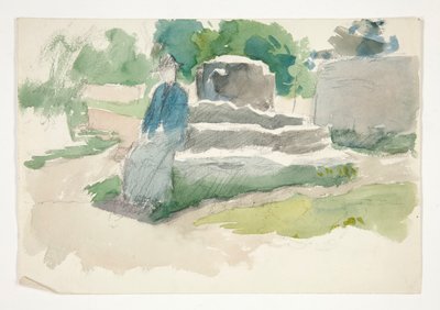 Boceto para de Edwin Austin Abbey