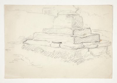 Boceto para de Edwin Austin Abbey