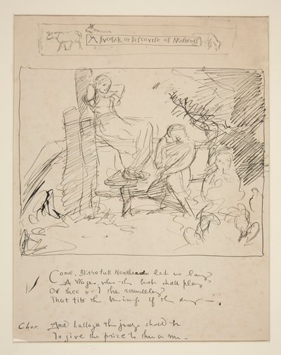 Bosquejo para un verso: de Edwin Austin Abbey