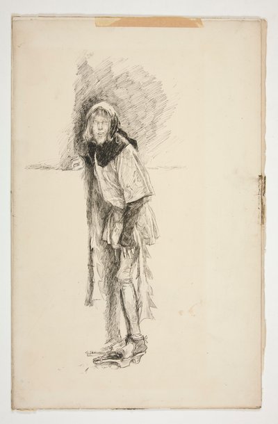 Esbelta: de Edwin Austin Abbey