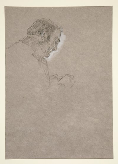 Estudiar. Arzobispo Templo Coronación Rey de Edwin Austin Abbey