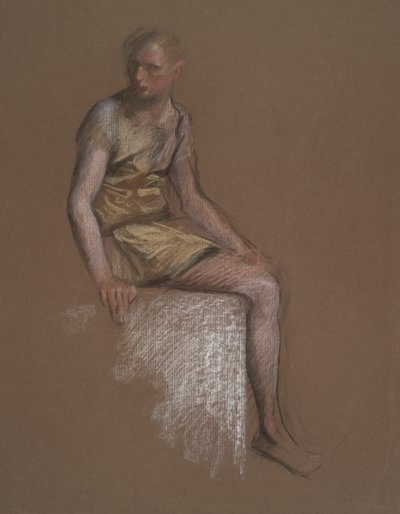 Estudiar para de Edwin Austin Abbey