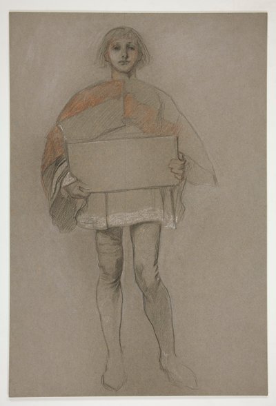 Estudiar para de Edwin Austin Abbey