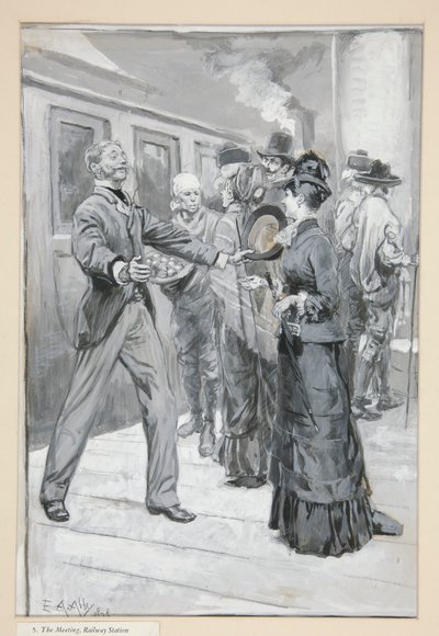 Estudiar para de Edwin Austin Abbey