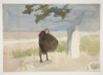 Estudiar para de Edwin Austin Abbey