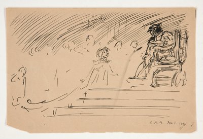 Estudiar para de Edwin Austin Abbey
