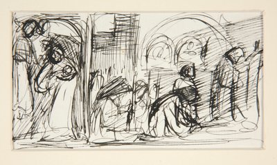 Estudiar para de Edwin Austin Abbey