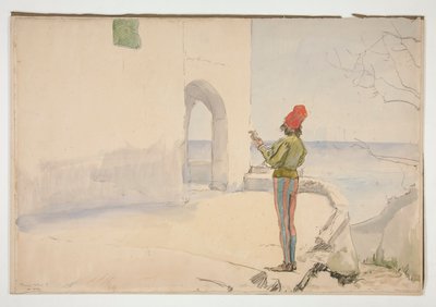 Estudiar para de Edwin Austin Abbey