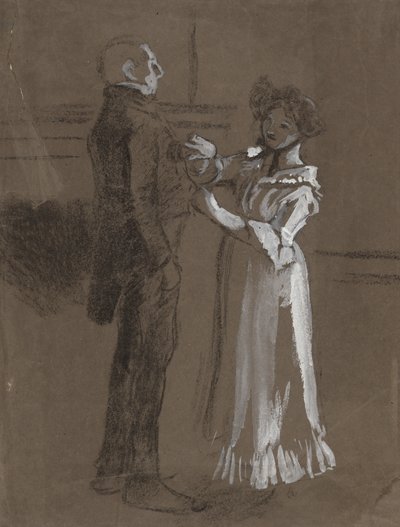 Estudiar para de Edwin Austin Abbey