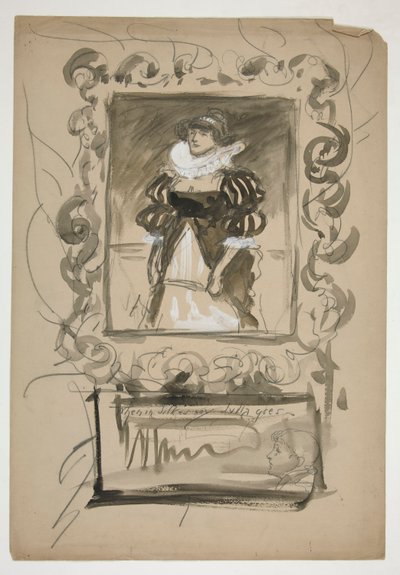 Estudiar para de Edwin Austin Abbey