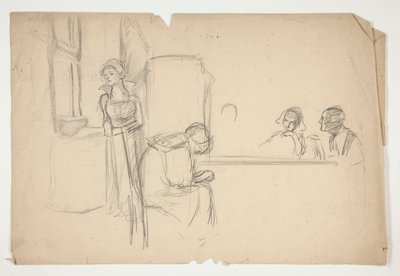 Estudiar para de Edwin Austin Abbey