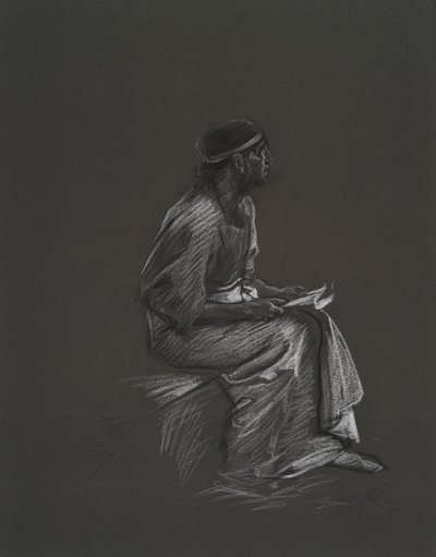 Estudiar para de Edwin Austin Abbey