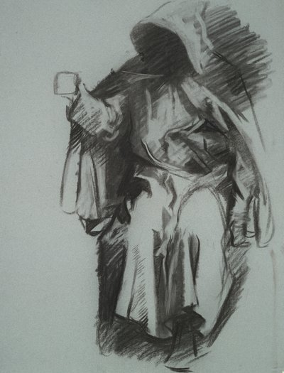 Estudiar para de Edwin Austin Abbey