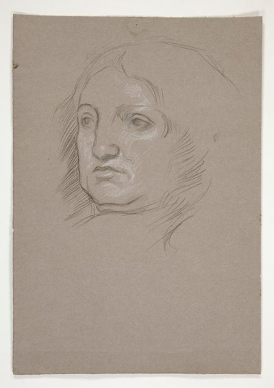 Estudio para William Penn: boceto de mural para el edificio del capitolio estatal en Harrisburg, Pensilvania, 1902-1911 (completado por John Singer Sargent) de Edwin Austin Abbey