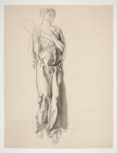Estudie la figura de la abundancia en el mural La ciencia revela los tesoros de la Tierra, en el edificio del capitolio estatal en Harrisburg, Pensilvania. de Edwin Austin Abbey