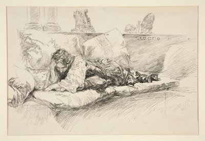 El duque: de Edwin Austin Abbey