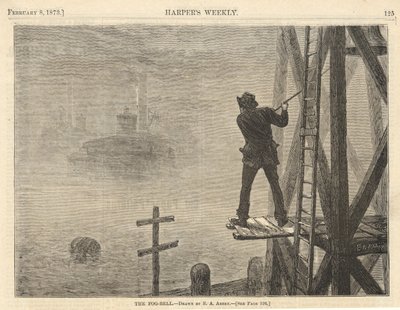 la campana de niebla de Edwin Austin Abbey