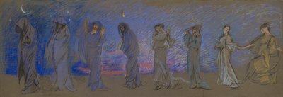 Las horas de Edwin Austin Abbey