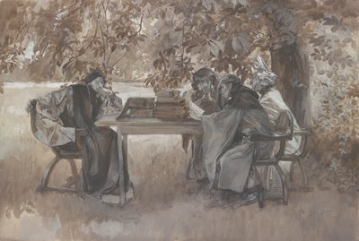 El rey de Edwin Austin Abbey