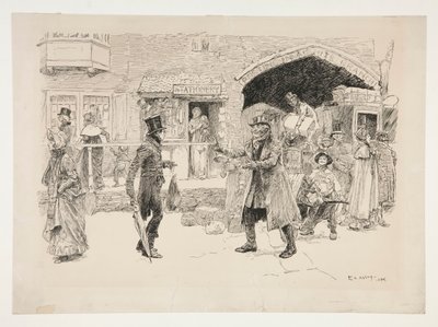 El regreso de la nativa de Edwin Austin Abbey