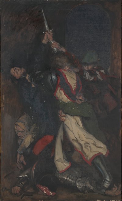 El escudero de bajo grado de Edwin Austin Abbey