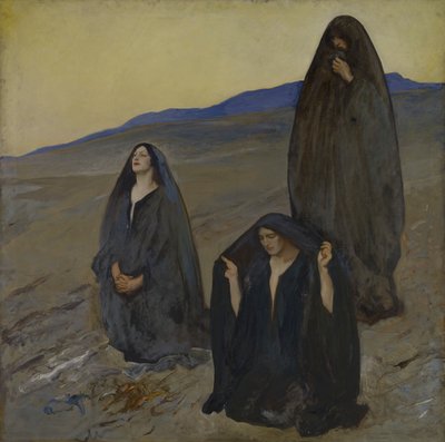 Las Tres Marías de Edwin Austin Abbey