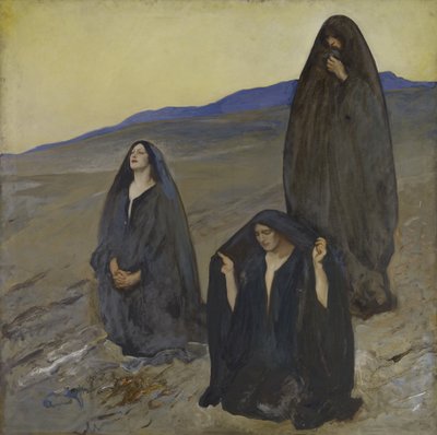 Las Tres Marías de Edwin Austin Abbey