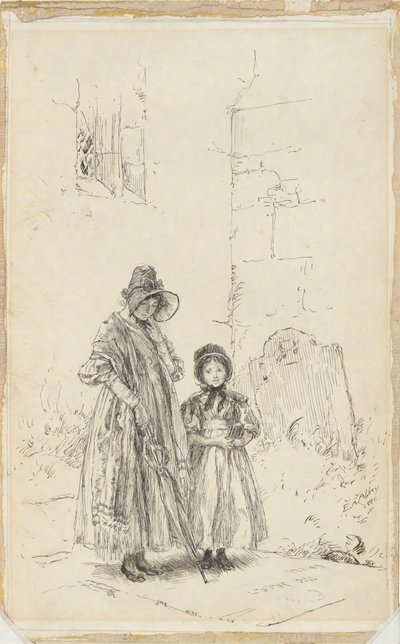 El Vicario, de La vida tranquila de Edwin Austin Abbey