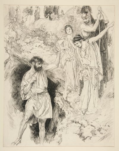 Timón: de Edwin Austin Abbey