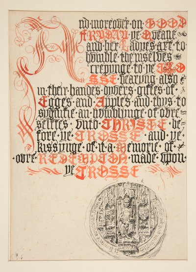 Diseño de portada, Scribner de Edwin Austin Abbey