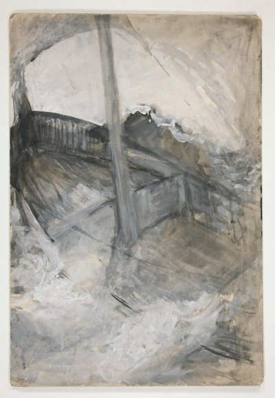 Ilustración no identificada de Edwin Austin Abbey