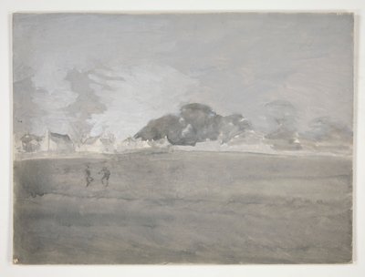paisaje no identificado de Edwin Austin Abbey