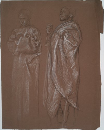 estudio no identificado de Edwin Austin Abbey